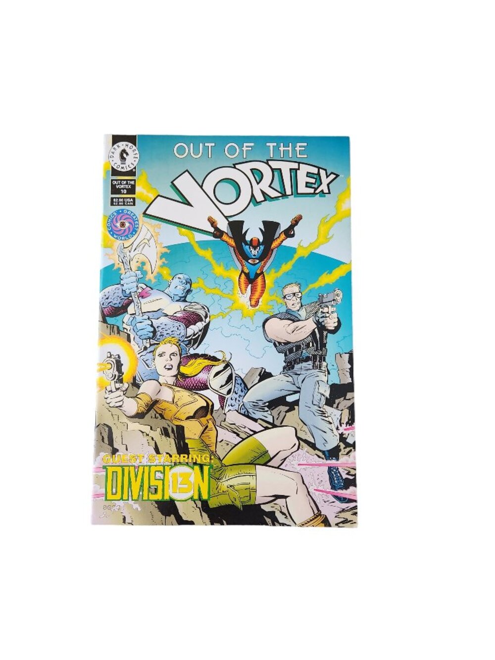Dark Horse Out Of The Vortex #10 1994 Comic Book Collector Bagged Boarded